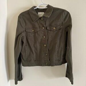 S- Bagatelle Collection New York- Army Green Jacket